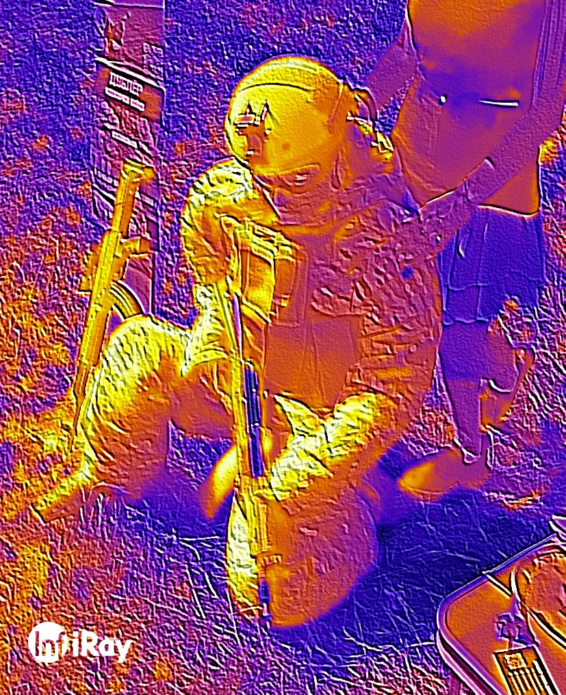 Дублёр в тепловизор